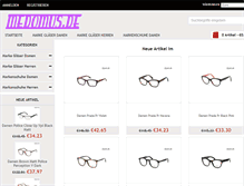 Tablet Screenshot of medomus.de